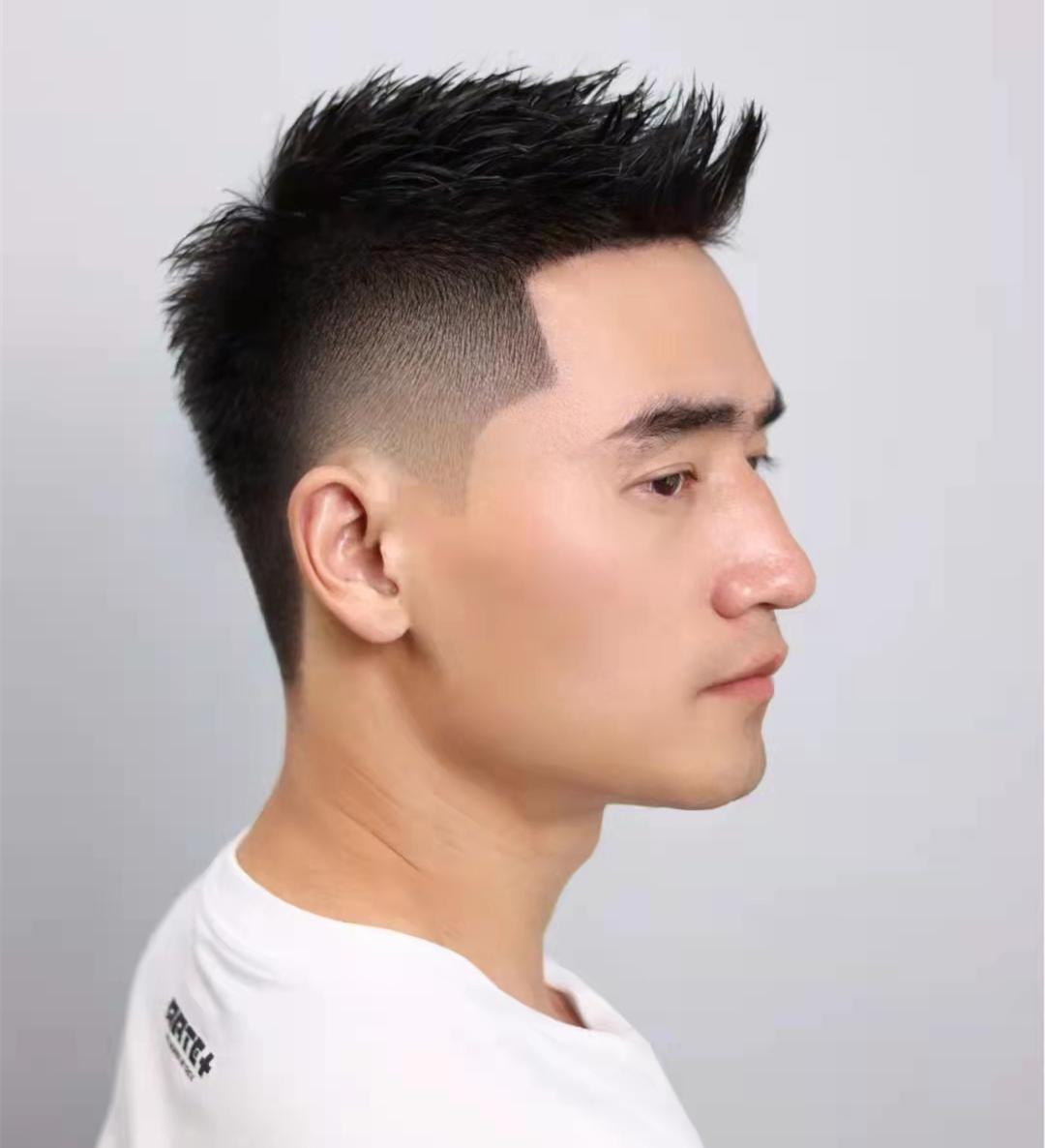 男士短发发型名称大全配图,2022年最流行的发型男士短发