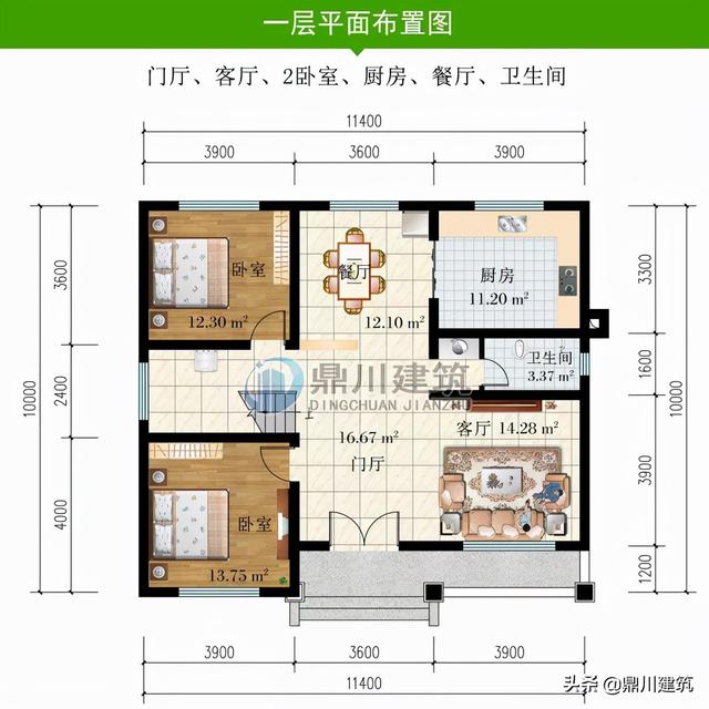 农村建房最佳风水布局，农村建房最佳风水布局图解（5套别墅布局都是一等一）