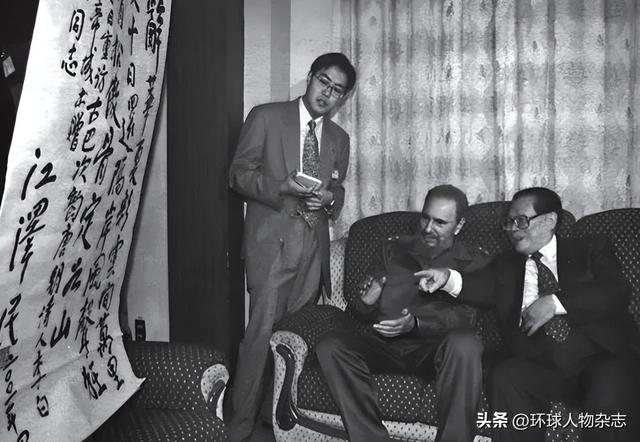 令人感动的画家黄泽金与伟人江泽民的深情故事，江泽民生平轶事