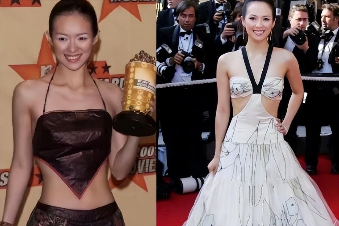 说到娱乐圈中喜欢暴露的女明星,不得不提袁立和章子怡.