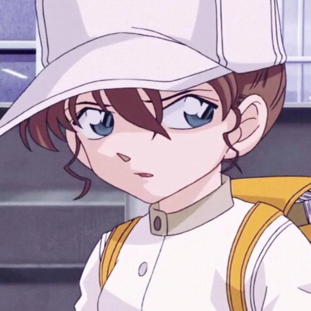 名侦探柯南里面的小哀头像，100张灰原哀头像合集