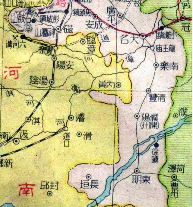 濮阳原来叫什么州，通过地图了解濮阳市的历史变迁