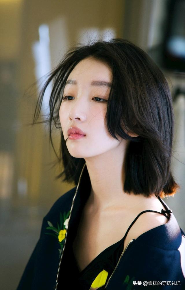 长脸适合什么短发，长脸男适合什么发型短发发型（选错了很容易显矮没气质）