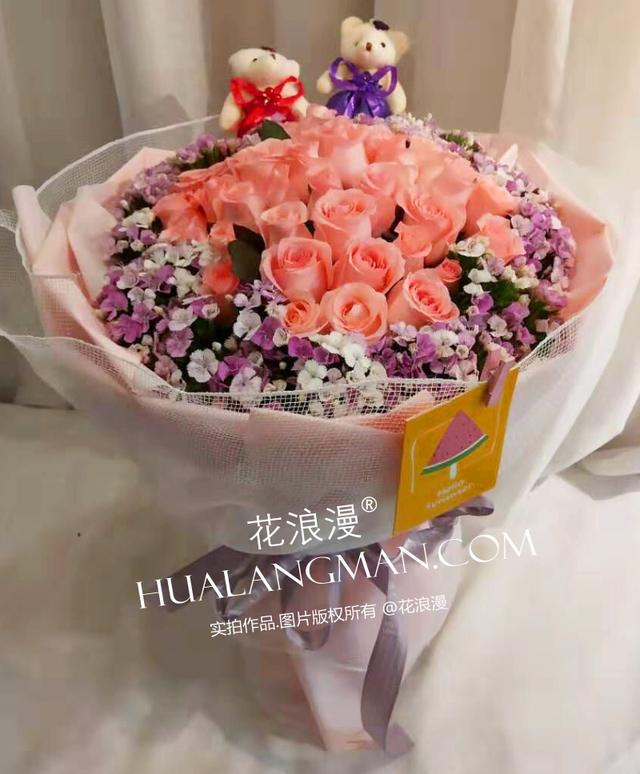 送表妹生日礼物祝福语，送表妹的生日礼物（生日送鲜花要注意的3件事）