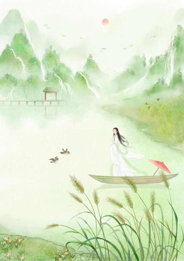 唯美美图唯美美图古风25张古风山水意境唯美图片