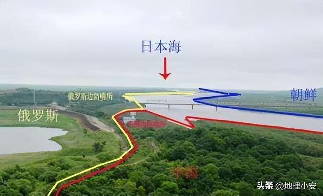 中国主要河流分布图，中国的河流分布图（吉林水系）