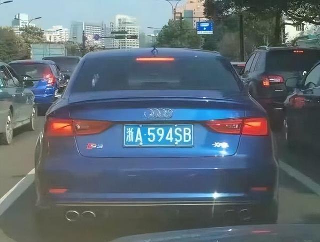 sb车牌号代表什么意思，sb是什么意思吗（除了牛人的594SB车牌）