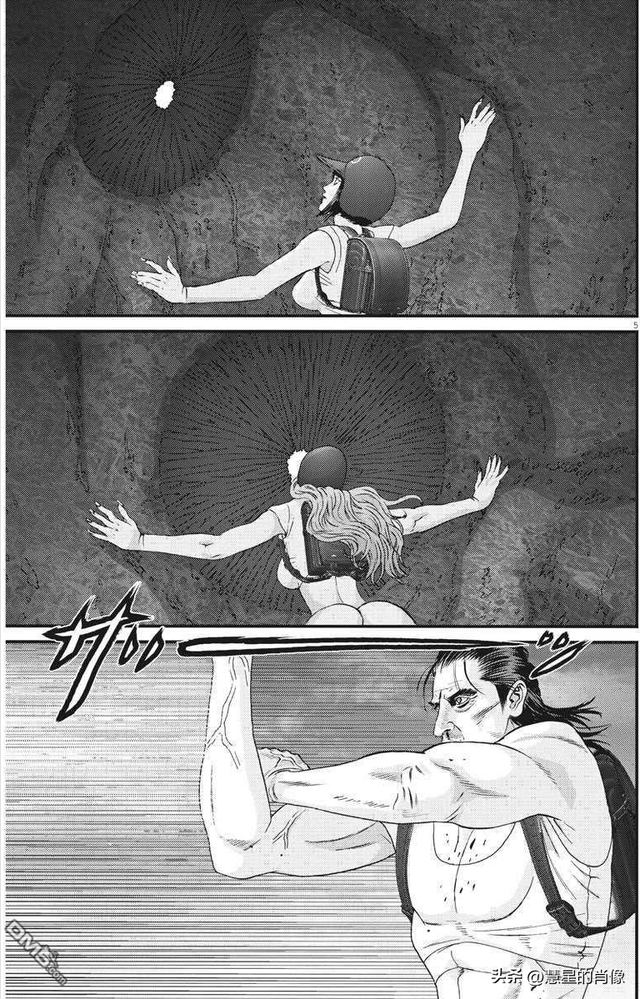 gigant奥浩哉更新到第几话了，奥浩哉第67-68回—魔神的初战