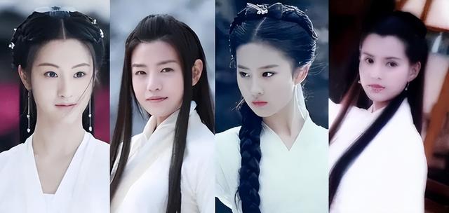 吴倩莲版小龙女(吴倩莲版小龙女为什么黑衣)