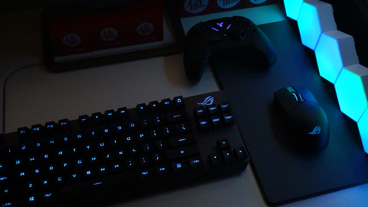 鼠标图标怎么换，如何自定义更改鼠标指针图标（可自更换微动的ROG）