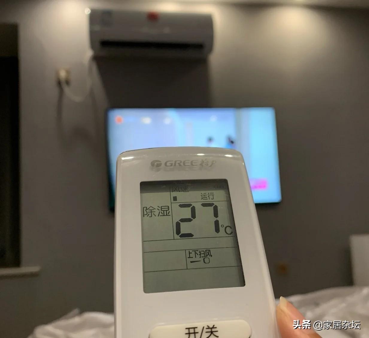 空调除湿一般开多少度（空调除湿温度）