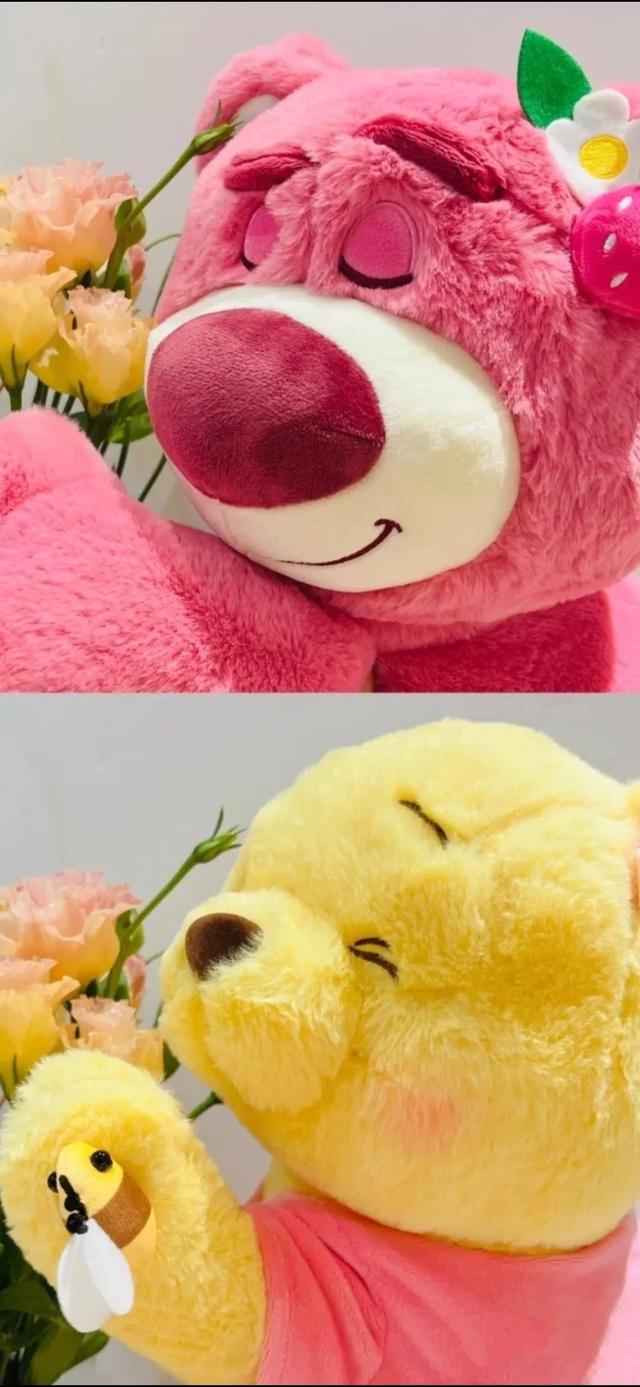 草莓熊头像/可爱/粉色系/爱没有技巧微信，草莓熊头像/可爱/粉色系/爱没有技巧，真诚才是必杀技（友友们草莓熊系列 快快收起来）