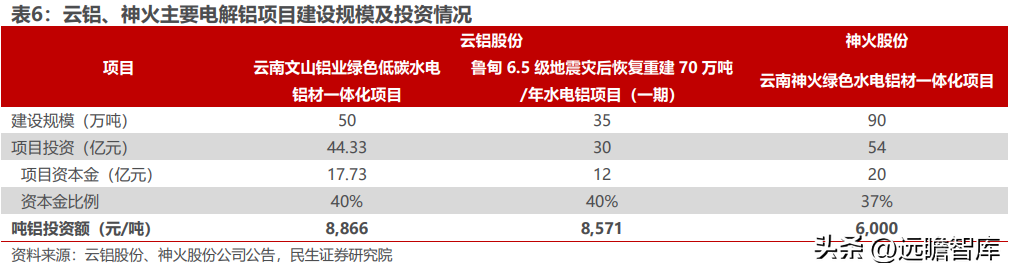 云铝股份有限公司（国内绿色铝龙头）