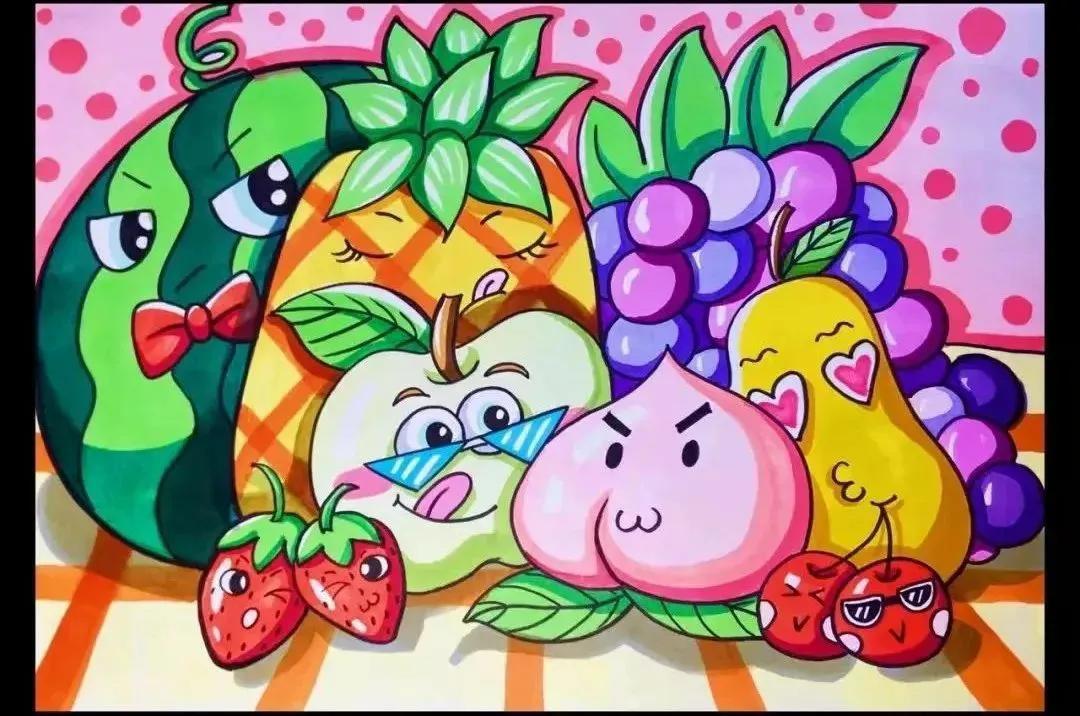 二次元人物简笔画(画动漫人物全身教程)