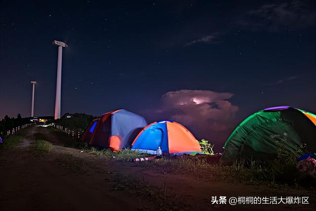 房车营地推荐，中国最值得去的几个露营营地
