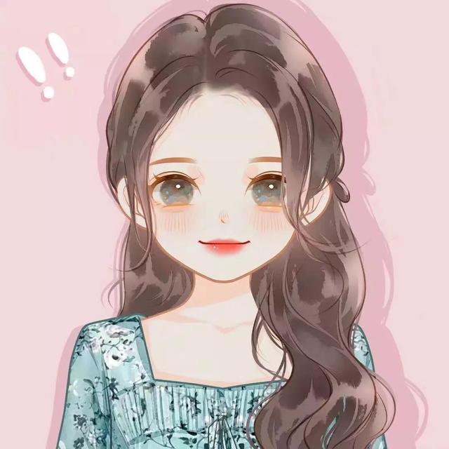 动漫女生头像可爱清新，水水：可爱清新的动漫女生头像■微信（夏日清爽女生漫画头像）