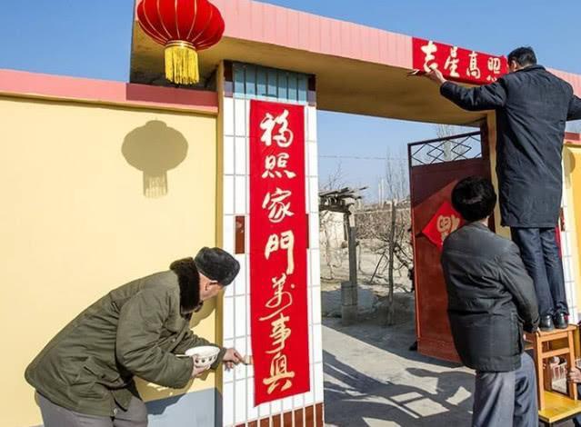 如何正确贴春联，多数人都不知道怎么贴春联
