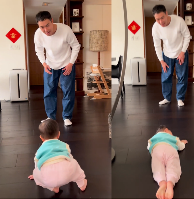 杨佑宁老婆，杨祐宁与妻子庆结婚纪念日（老婆穿泳装身材超好）