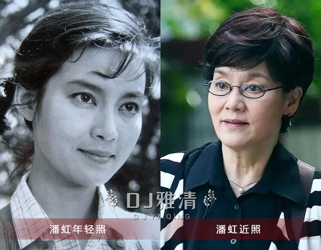 舞台姐妹演员表（昔日上影厂17位厂花今昔照）