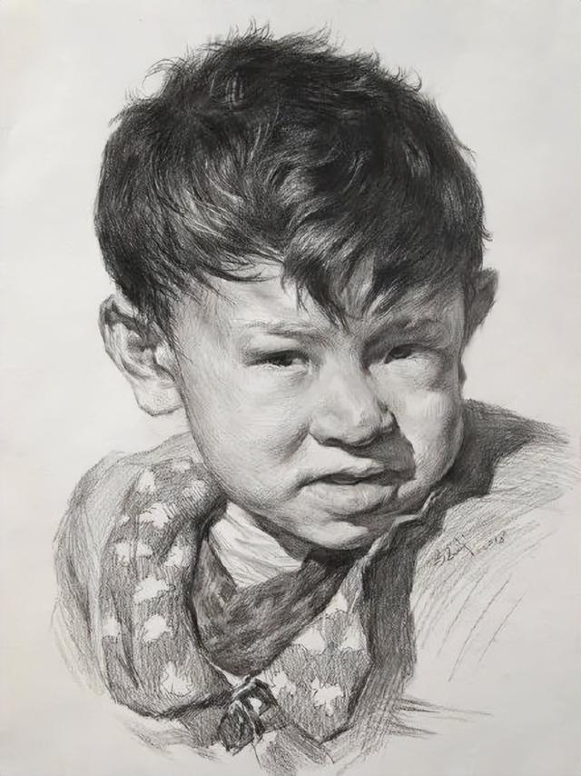 女生的头发怎么画，动漫女生的头部怎么画呢（教你画头发的细致教程）