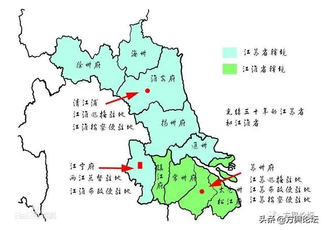 淮安市属于哪个省，淮安市是哪个省（082淮安市：运河之都）