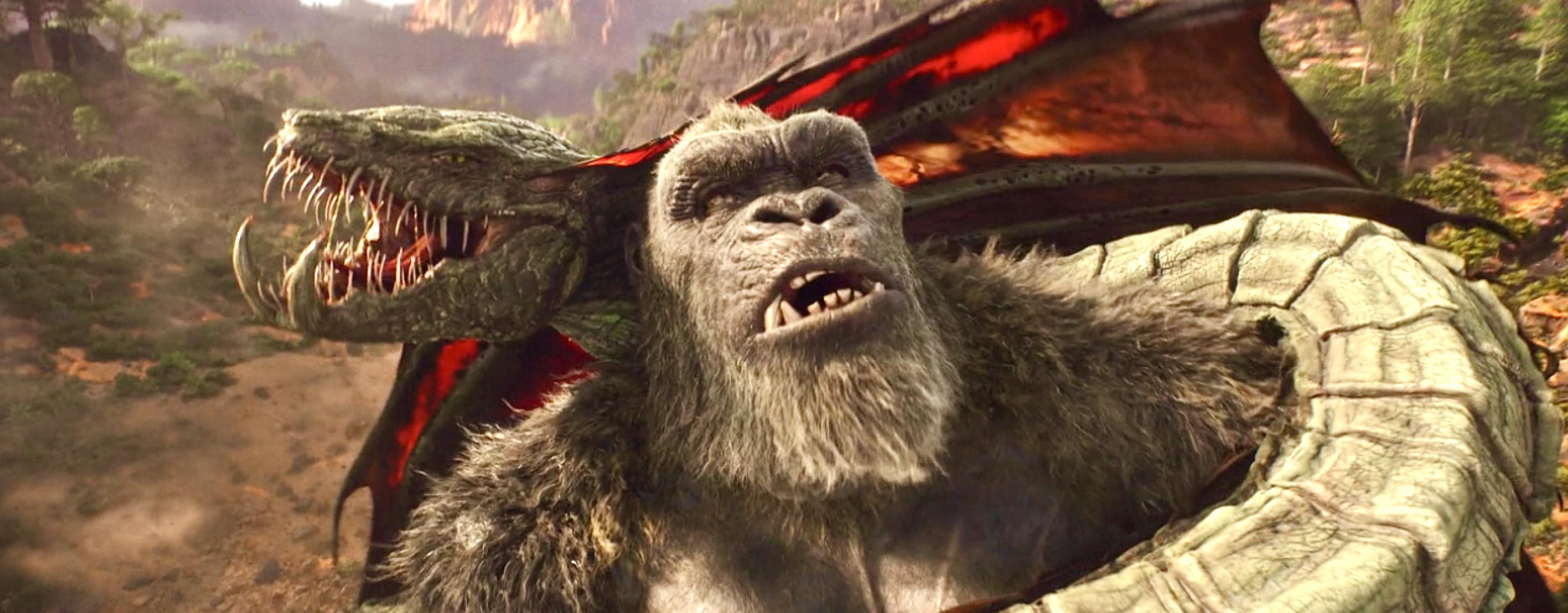 怪兽档案之:揭秘两大远古金刚王