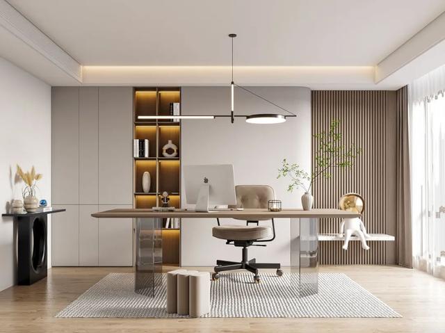 创意十足的收纳小书架，书架落地简约创意书房小书柜（40个精美书柜设计）