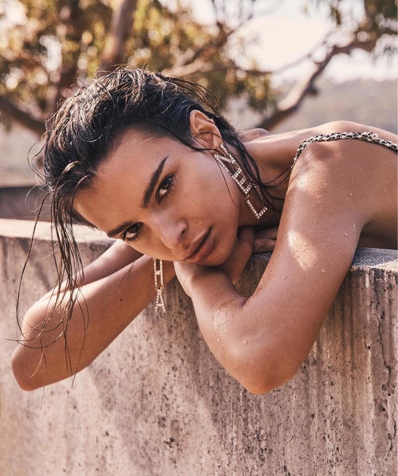 欧美大胆人体艺术图(超模艾米丽) - 赤虎壹号