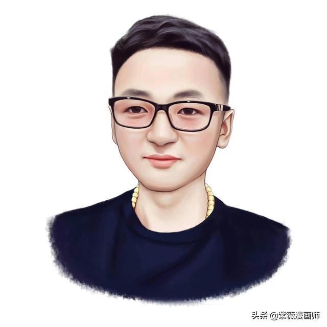 手绘帅气男生头像微信，手绘帅气男生头像（换一换你的微信头像吧）