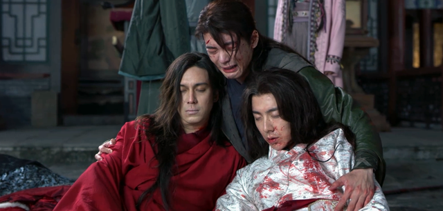 说英雄谁是英雄结局是什么，说英雄谁是英雄 剧情（《说英雄谁是英雄》大结局）