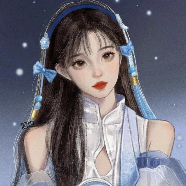 史上最仙的闺蜜头像，超级仙的闺蜜头像微信（仙气飘飘古风女生头像闺蜜头像）