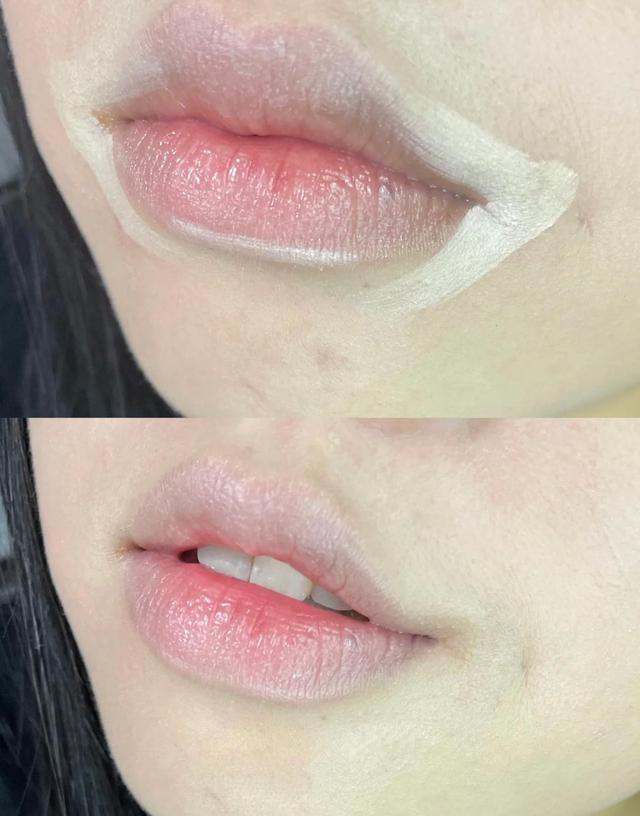 深唇浅唇色区别图,怎么知道自己嘴唇适合什么颜色(女