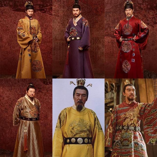 唐朝皇帝服饰有哪几种,唐朝服饰有哪些(古代历代最崇高的岗位—皇帝的