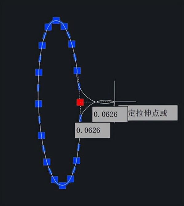 cad怎么画椭圆，CAD绘制椭圆的方法（测绘CAD丨CAD绘制的椭圆出现很多夹点怎么办）