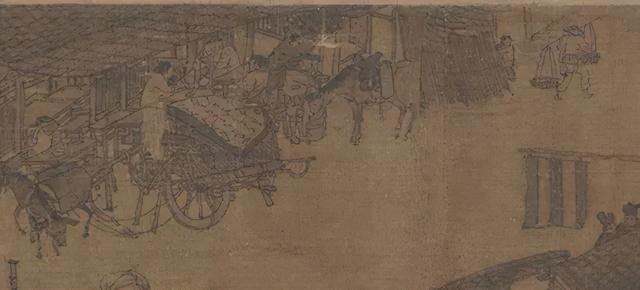 清明上河图鉴赏，清明上河图作者是谁是哪个朝代的（《清明上河图》100个高清细节欣赏）