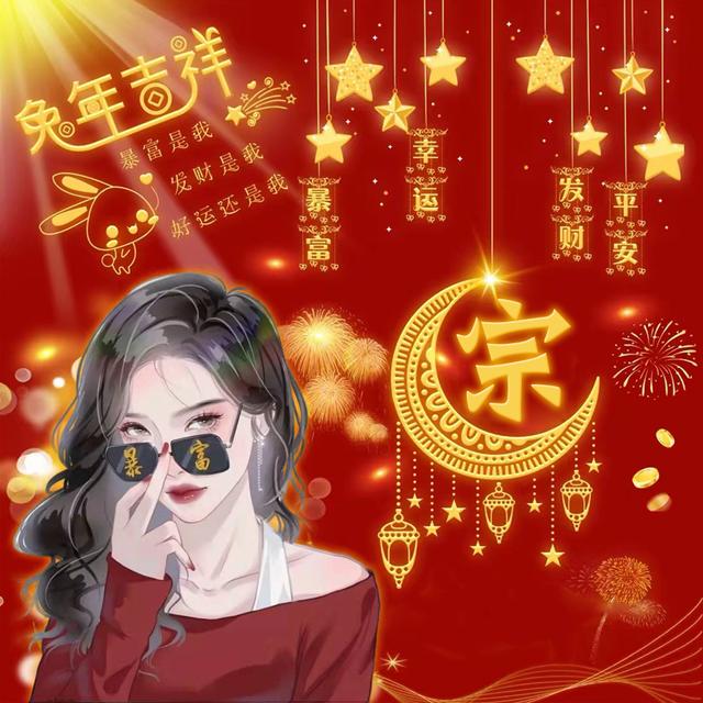 张几画，张几画多少笔画字典（送你100张“兔年吉祥”姓氏头像）