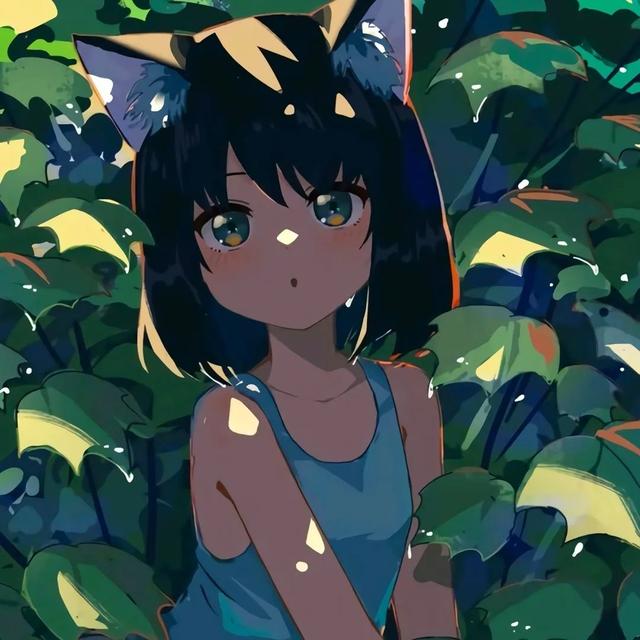 动漫：可爱的小姐姐头像，动漫美女图片（女生动漫头像丨超nice的夏日限定头像萌萌哒）