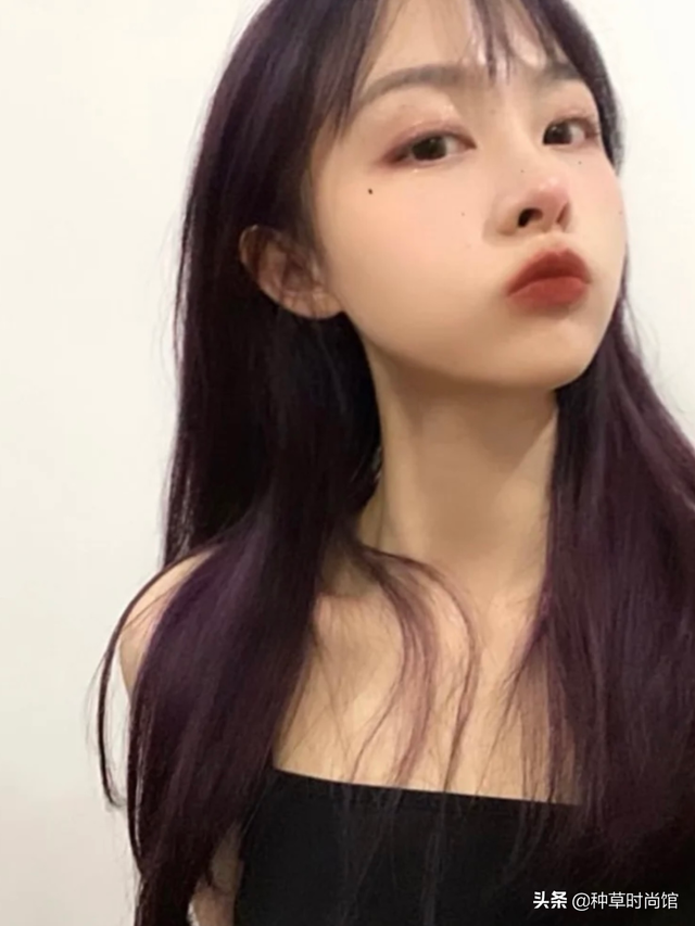 发色女头，微信头像，发色女头（2022最火的“发色模板”）