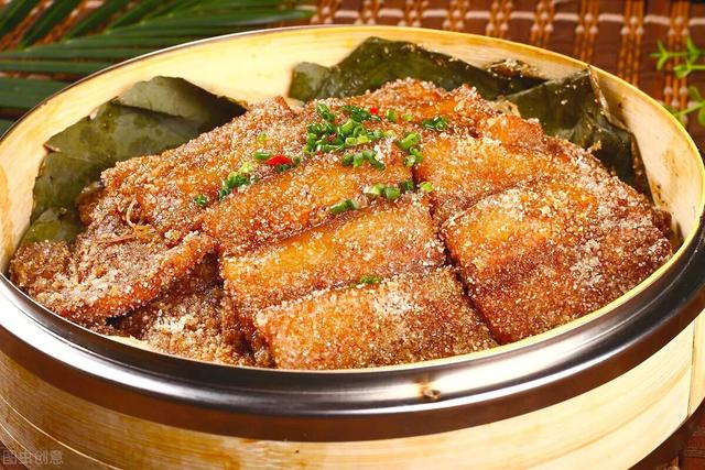 米粉怎么蒸着吃（大米粉的6种做法）