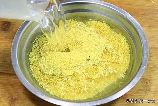 稀饭水和米的比例，喝了20年的小米粥