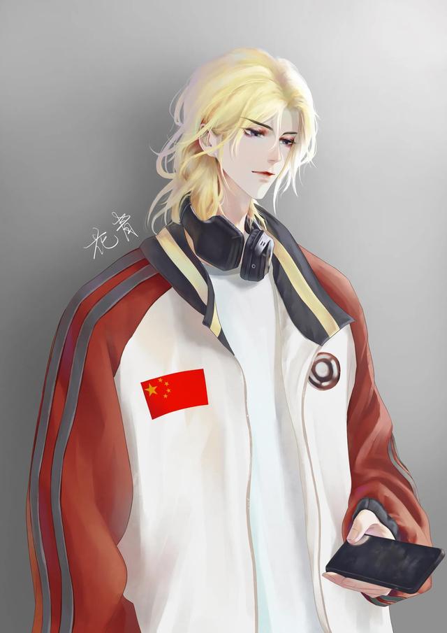 原耽图片高清头像无水印，原耽头像︱新年快乐~微信（花青大大笔下的原耽人物）