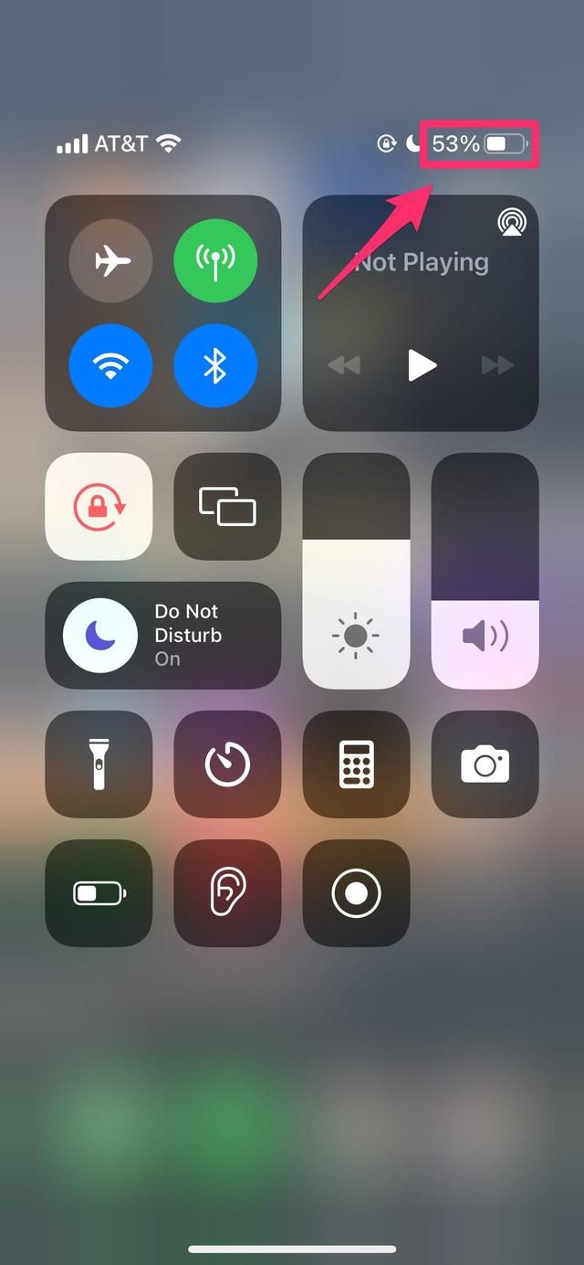 iphone13怎么显示电量百分比（教你三种方法）