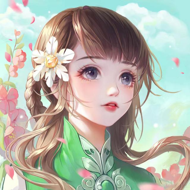 古风动漫图片，古风动漫（绝美仙气古风动漫女生头像）