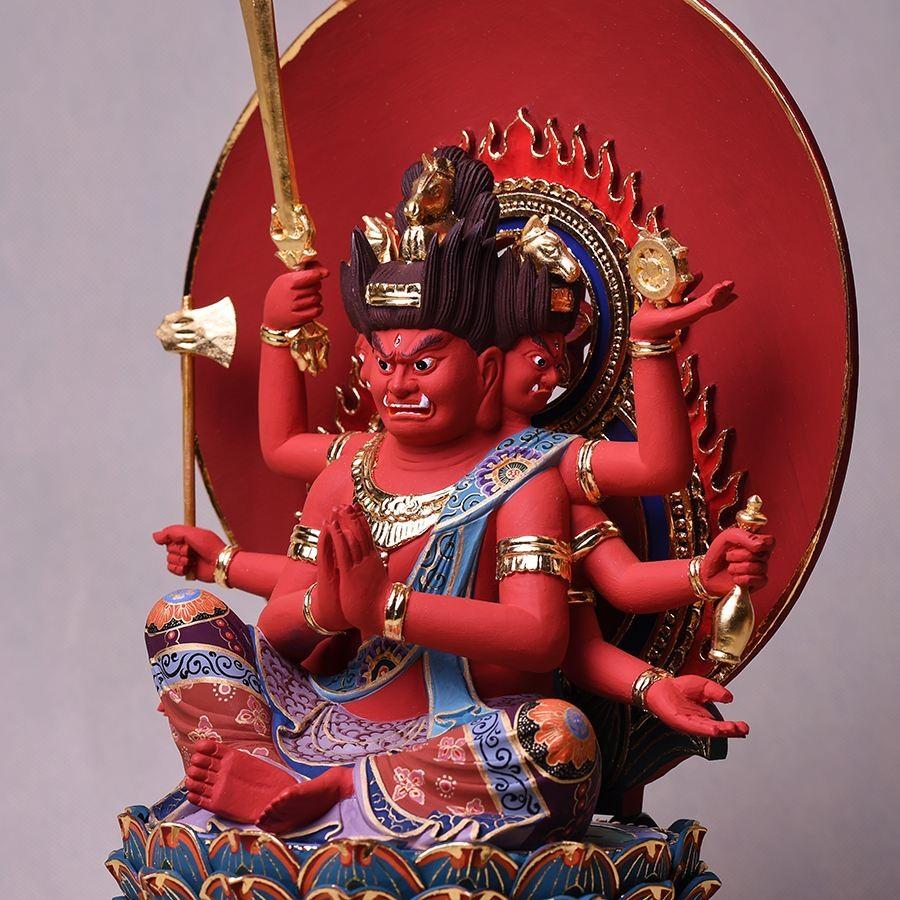 为何寺庙中有些佛像并不慈悲,反而状如恶鬼?