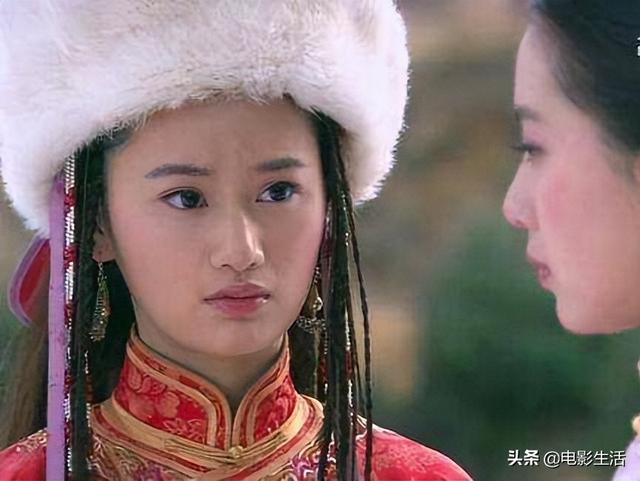 郭晓婷靠“疯批美人”出圈，出道24年的她，曾给杨幂、刘诗诗做配