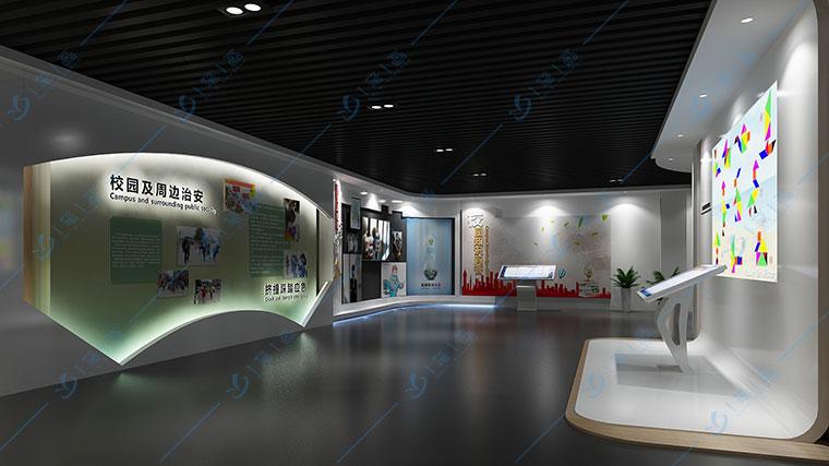 律师事务所文化墙图片（法治教育展馆建设方案）