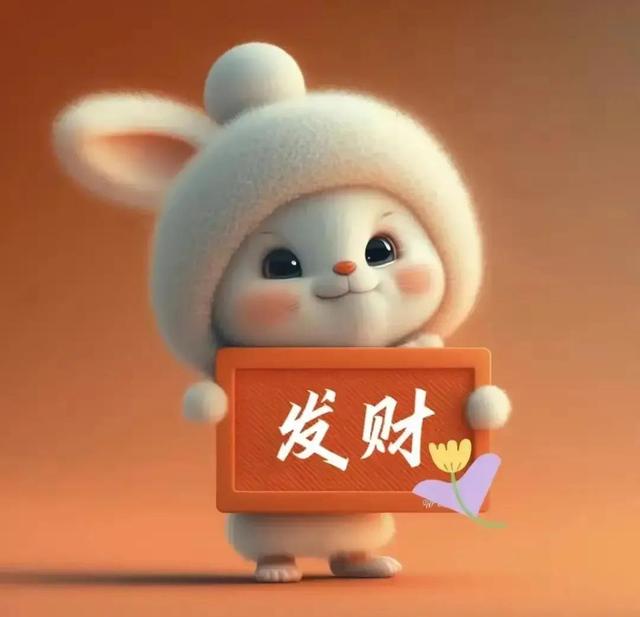 微信头像2023卡通兔子头像，2023萌兔头像
