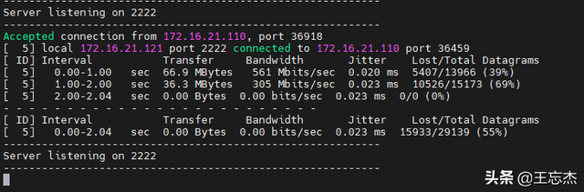 专业网络测试工具，测试下载速度（Iperf3网络性能测试工具）