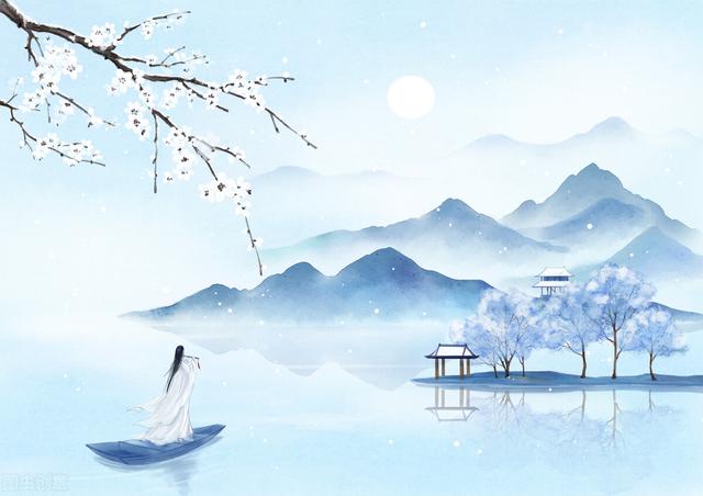 唯美美图唯美美图古风25张古风山水意境唯美图片