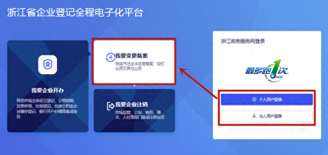 浙江省企业登记全程电子化平台，浙江工商年检网上申报系统（杭州公司变更登记网上操作流程）